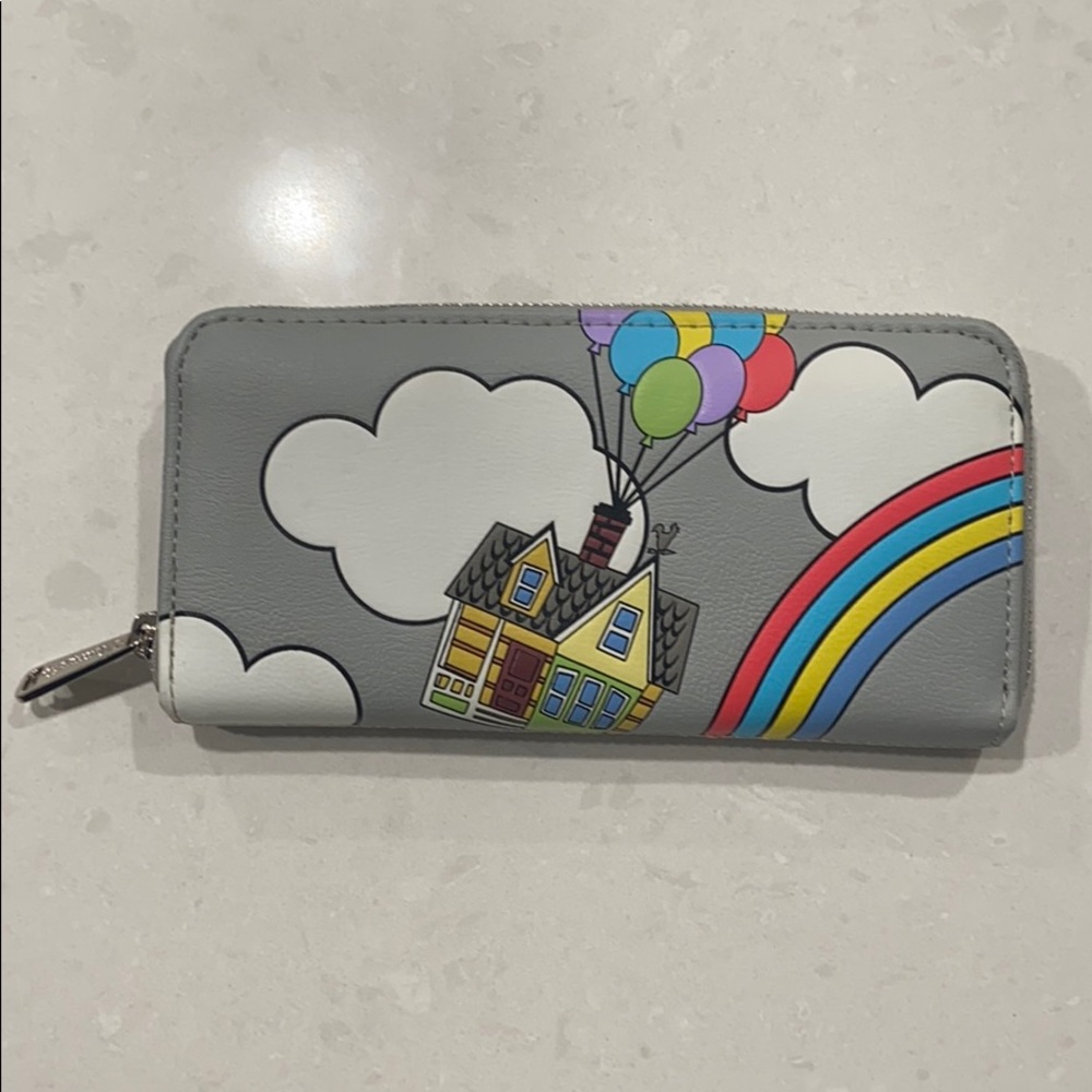 Loungefly Disney Pixar Up Rainbow Wallet